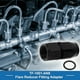 thumbnail image 3 of Adaptador de manguera reductor de campana para hombre Unique Bargains TF-1001-AN8 0° Conector de línea de combustible de aluminio con O-ring negro, 3 of 6