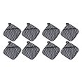 thumbnail image 4 of bedienty 4pcs/set Square Pot Holder Heating Resistant And Versatile Applications Easy To Clean Oven Mitts Set 2Set, 4 of 6