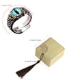 thumbnail image 3 of TopLLC Jewelry Boxes Personality Open Eye Pattern Design Men And Women Retro Open Ring Gift Ring jewelry, 3 of 9