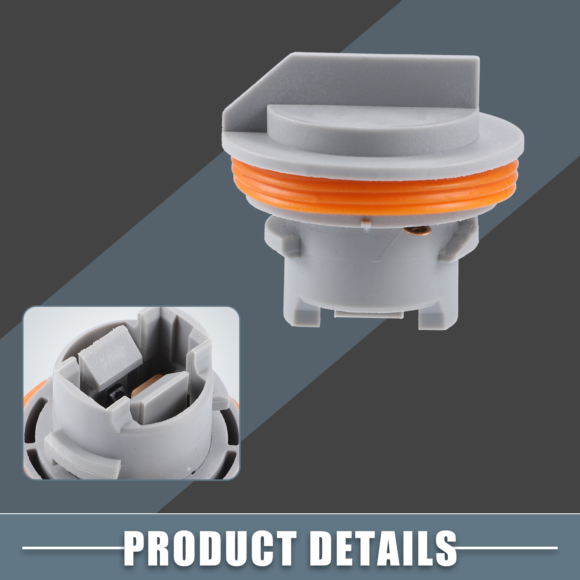 Unique Bargains Tail Lamp Light Bulb Socket 4676589 for Dodge Durango 2001-2003