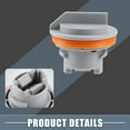 thumbnail image 4 of Reemplazo del soporte del zócalo del tablero de la bombilla de la luz trasera del coche 4676589 para Dodge Durango 2001-2003 para Jeep Grand Cherokee 2001-2004, 4 of 7