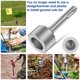 thumbnail image 4 of SDS-Plus T Post Ground Rod Driver, Drill Bit Driver Hammer Drill Rod Converter for Hammer Drill Grounding Rods D, 4 of 5