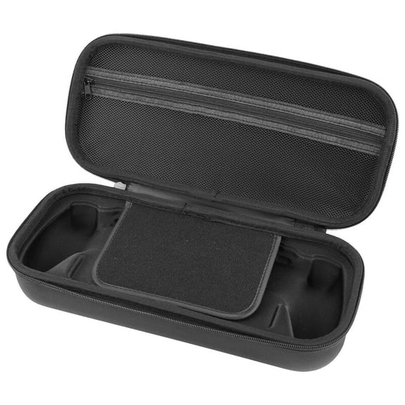 Travel Carrying Case for Playstation Portal Remote Player, Built-in Screen Protector Handheld Hard Protective Carry Case Storage Case/Bag/Box Compatible with Playstation Portal(Case Only)