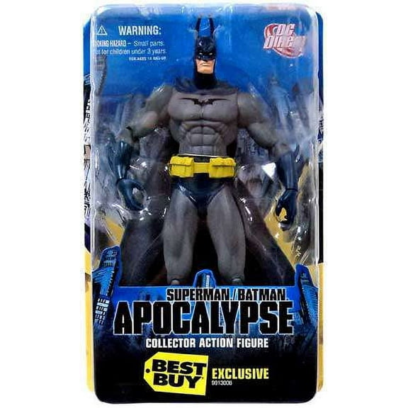 DC Comics Superman Batman Apocalypse Collector Action Figure - (Best Buy Exclusive)