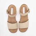 thumbnail image 3 of Sandalia Plataforma de Mujer MoraMora Beige, 3 of 4