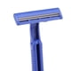 thumbnail image 2 of 10 Uds. Maquinilla Afeitar Manual 2 Capas Bigotes Desechables Herramienta Afeitado para Hotel, 2 of 9