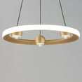 thumbnail image 2 of ET2 Lighting - Nodes - 24W 1 LED CCT Select Ring Pendant-2.75 Inches Tall and 18, 2 of 5