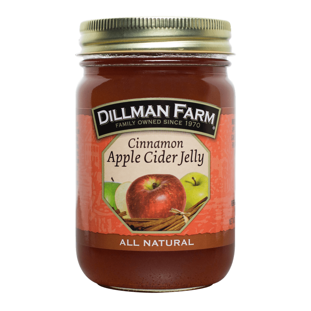 Cinnamon Apple Cider Jelly