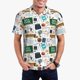 thumbnail image 1 of Balery Back To School A Camisa Polo de Hombre con Estampado, de Manga Corta y Tejido Medio, Camisa Tipo Golf Polo-X-Large, 1 of 6