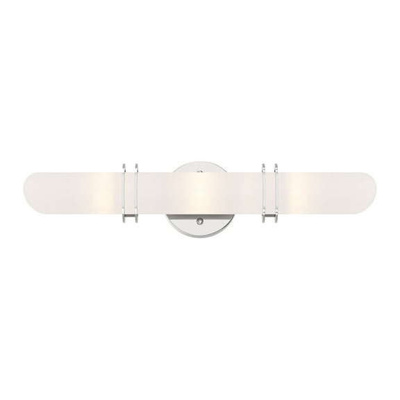 Livex Lighting Pelham Bath Light in Chrome