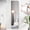 4pack, variant on HLONK Full Length Mirror with Stand  Super Lightweight Glassless Home Full Floor Mirror  Oversized 0.04mm Nano-Film Gym Mirror  Black