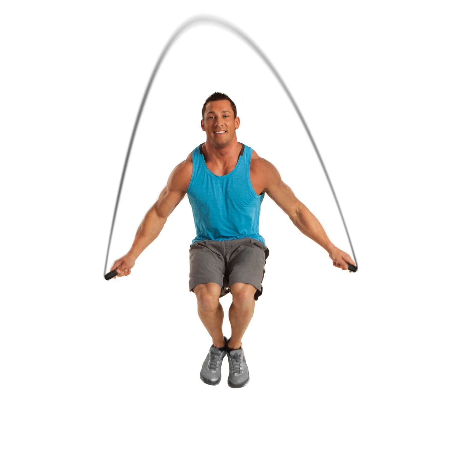 GoFit 9-ft. Weighted Jump Rope, GF-WR