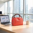 thumbnail image 5 of WYLHCEK Lunch Bag Insulation Leakproof Lunch Box Portable Reusable Large Capacity Lunch Box for Women & Men Work, Picnic, Travel, Camping, Blcak, 5 of 9