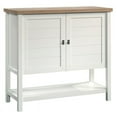 thumbnail image 3 of Home Square 2 Piece Furniture Set with 3-Shelf Bookcase and Console Table, 3 of 18