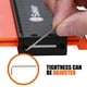 thumbnail image 5 of Herramienta de Perfil de Calibre de Contorno Saker 10 Pulgadas con Bloqueo Ajustable para Hombres y, 5 of 9