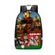 thumbnail image 4 of Mochila de tendencia para estudiantes de primaria para hombres y mujeres, bolso escolar Roblox, bolso de hombro periférico para juegos, bolso escolar con cremallera de dibujos animados, 4 of 4