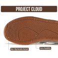 thumbnail image 4 of Zapatillas Casual de Cuero con Espuma de Memoria Project Cloud Verdy para Mujer, 4 of 6