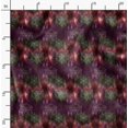 thumbnail image 2 of Soimoi Purple polyester Crepe Fabric Scared Geometric Galaxy Print Fabric by Yard 42 Inch Wide, 2 of 6