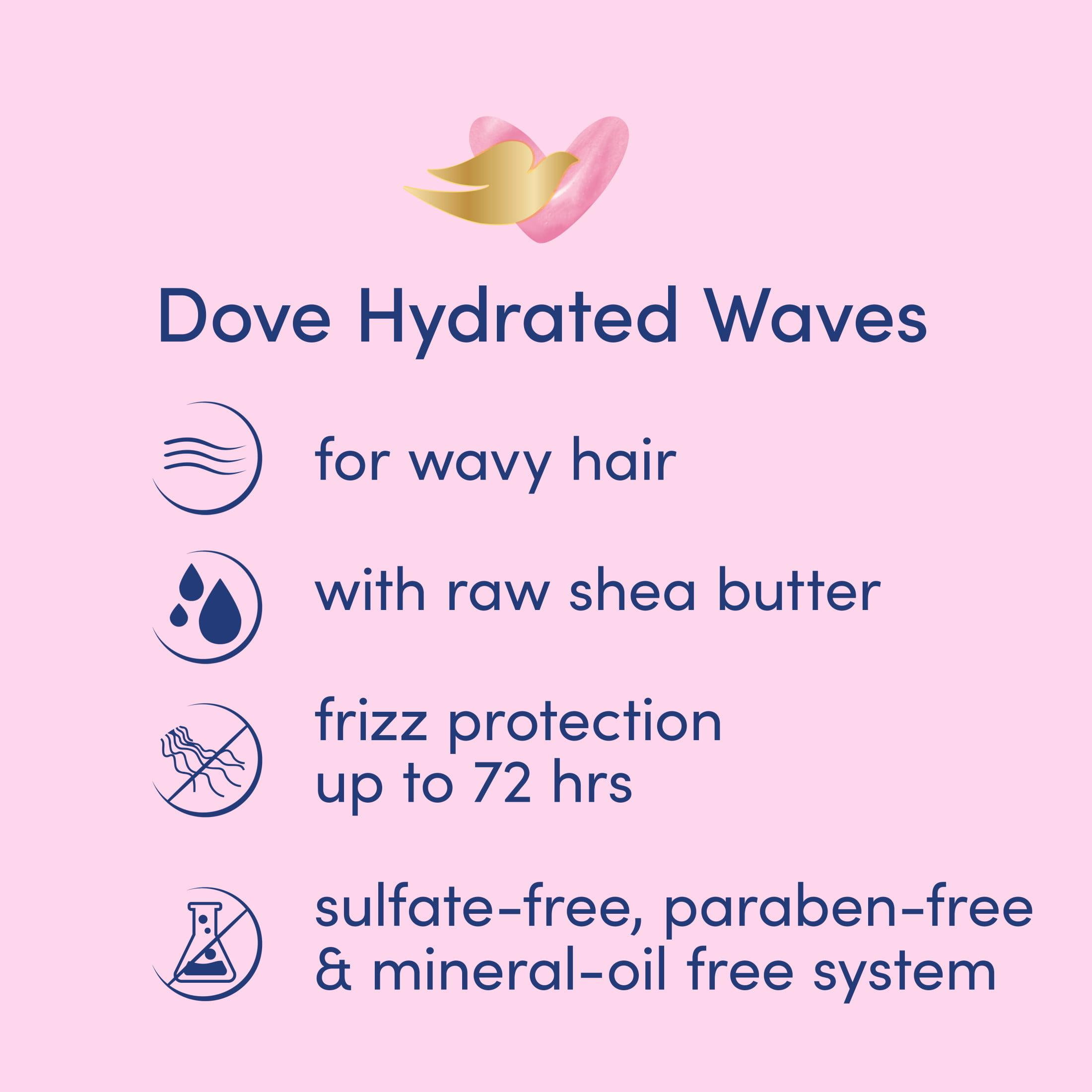 Dove Love Your Waves Moisturizing Conditioner, 13.5 oz  (图5)