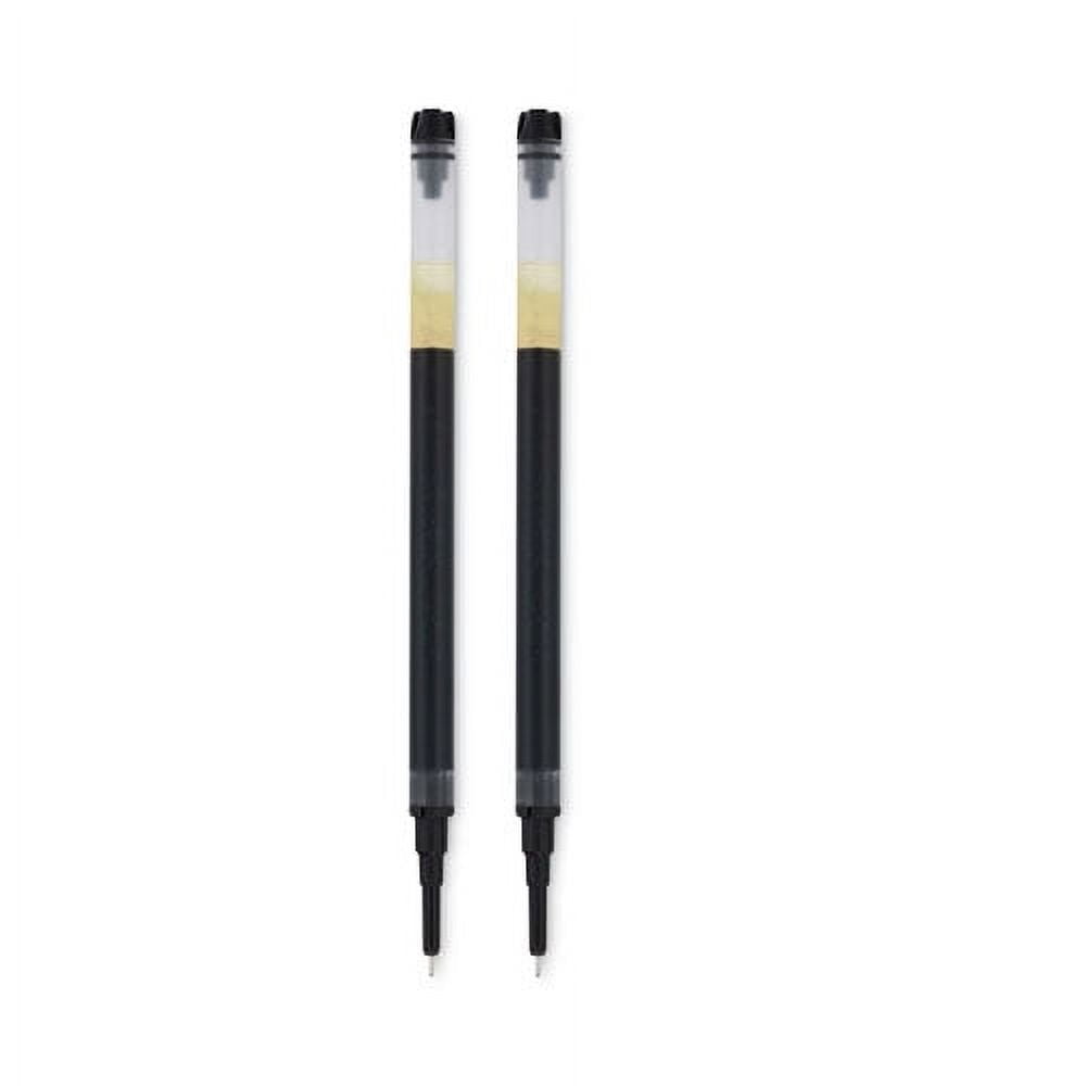 Refill For Pilot Precise V5 Rt Rolling Ball, Extra-Fine Conical Tip, Black Ink, 2/pack | Bundle of 10 Packs