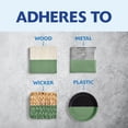 thumbnail image 5 of Moss Green, Rust-Oleum American Accents 2X Ultra Cover Satin Spray Paint-354729, 12 oz, 5 of 11