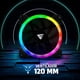 thumbnail image 2 of VENTILADOR GAME FACTOR FG400 RGB 120MM, 2 of 3