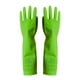 thumbnail image 1 of Guantes de cocina repelentes de aceite | Diseño antideslizante con puños extendidos | Guantes de limpieza domésticos resistentes al calor y al frío para lavar platos y otras tareas domésticas, 1 of 2