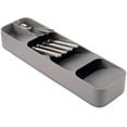 thumbnail image 3 of DAMAIE Kitchen Drawer Organizer Tray for Cutlery Silverware, Gray, 3 of 5