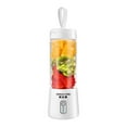 thumbnail image 1 of Bamboohart Portable USB Rechargeable Personal Blender with 6 Blades  Ideal for Sports  Travel  and Outdoors, 1 of 7