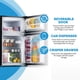 thumbnail image 5 of Newair 3.1 Cu. Ft.. Mini Refrigerador Compacto con Congelador en Gris - NRF031GA00, 5 of 5