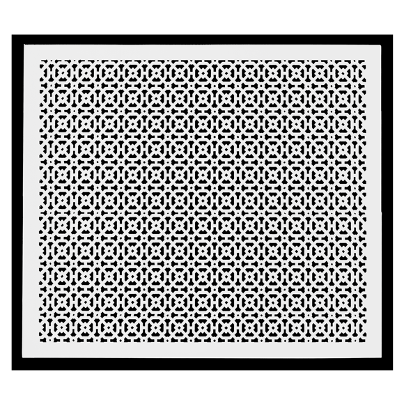 Achtek AIR RETURN 24"x30" Duct Opening (Overall Size 22"x32") | Heavy Cast Aluminum Air Grille HVAC Duct || Powder Coated