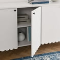 thumbnail image 5 of Emmeline Sideboard Cabinet in White, 5 of 10