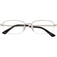 thumbnail image 3 of Gafas metálicas para miopía para miopía, uso diario, gafas de distancia para hombres y mujeres (no gafas para leer), 3 of 5