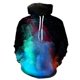 thumbnail image 1 of Sudaderas con capucha de primavera y otoño para hombre y mujer, suéter de manga larga con estampado 3D de salpicaduras de polvo, tie dye, para niño y niña, 1 of 4