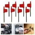 thumbnail image 4 of 10× Small Torx Screwdriver T Wrench Red Flag Type Spanner Key Screwdriver T5-T20,T6, 4 of 7