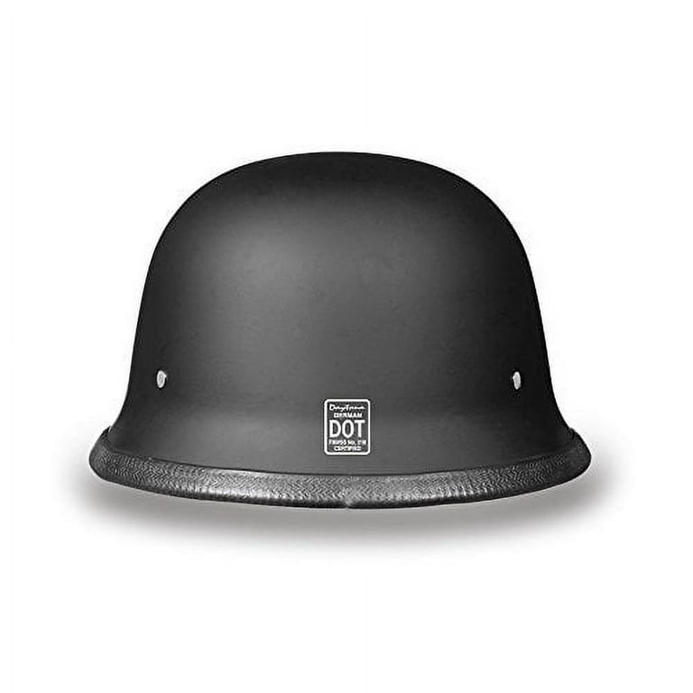 daytona carbon fiber german motorcycle helmet dot certified D.O.T. German- Military Green XL Seams Sewn To The Outside And No Facial Chaffing DOT Daytona Retro Full Face