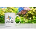 thumbnail image 5 of Caticorn Mug - 11oz and 15oz Funny Cat Coffee Mugs - The Best Funny Gift for Cat Lovers Friends and Colleagues - Coffee Mugs and Cups with Sayings by, 5 of 6