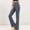 Gray, variant on Brondbend Women's Yoga Pants Womens Soft Leggings Elastic High Waist Belly Control Workout Trousers Solid Color Fashion Tights Slim Fit Weekend Athletic Jogger Black