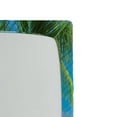 thumbnail image 2 of Ambesonne Beach Fitted Sheet, Exotic Lagoon Sand Ocean, Twin XL Size, Sand Brown Sky Blue, 2 of 2