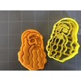 thumbnail image 3 of Leonardo da vinci Cookie Cutter- Fast Shipping - Sharp Edges - Exceptional Quality, 3 of 5