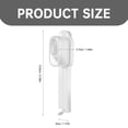 thumbnail image 3 of Clearance Items！ 2PCS Food Bag Sealing Clip With Pour Spout 2024 New Food Bag Clips With Pour Spouts Great Clips Bags For Kitchen Suitable For Small Particle Food Liquid Flour freezer seal bags, 3 of 7