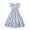 Sky Blue1738, variant on MEZZALL Girls Summer Dresses Fashion Floral Print Sleeveless Casual Party Dress For Kids Age 7 12 Elastic Waist Comfortable Outfit For Daily Wear Picnic Outdoor Soft Toddler Wear