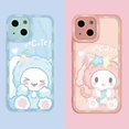 thumbnail image 3 of Sanrio Hello Kitty Kuromi Phone Case For Huawei P30 Lite P 30 Pro Camera Protection Silicone Cover For Honor X8 4G Fundas Couqe LXY, 3 of 6