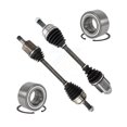 thumbnail image 1 of Kugel Front CV Axle Drive Shaft Complete Assembly and Wheel Bearing Kit for Car Honda CR-V Primary Design - Left Right Side (Driver Passenger) KN7-100586, 1 of 10