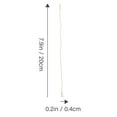 thumbnail image 2 of GOOHOCHY 200pcs Clothing Fasteners Hemp Rope for Tagged Items Home Decoration, 2 of 8
