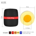 thumbnail image 3 of 5 Pack Thick Foam Mic Cover Handheld Microphone Windscreen Colorful Microphone Sponge Cover for Karaoke, 3 of 8