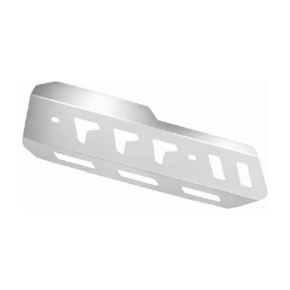 Aluminum Exhaust Guard for Motorcycles and for Longevity