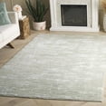 thumbnail image 2 of SAFAVIEH Revive Geordie Abstract Polyester Area Rug, Sage/Ivory, 2'7" x 5', 2 of 7