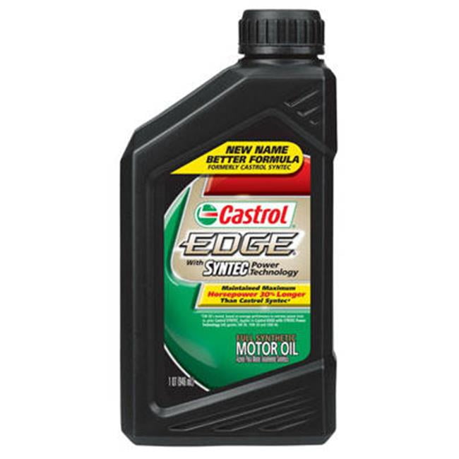 BP Lubricants 06250 1 Quart, Castrol Edge 5W50 Motor Oil, Pack of 6