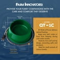 thumbnail image 3 of Farm Innovators 1 Quart Electric Heated Pet Water Bowl, 25 Watt, Green, 3 of 7